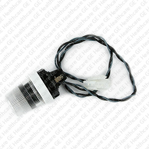 X-Ray on Lamp with Wires X-Ray on Lamp with Wires