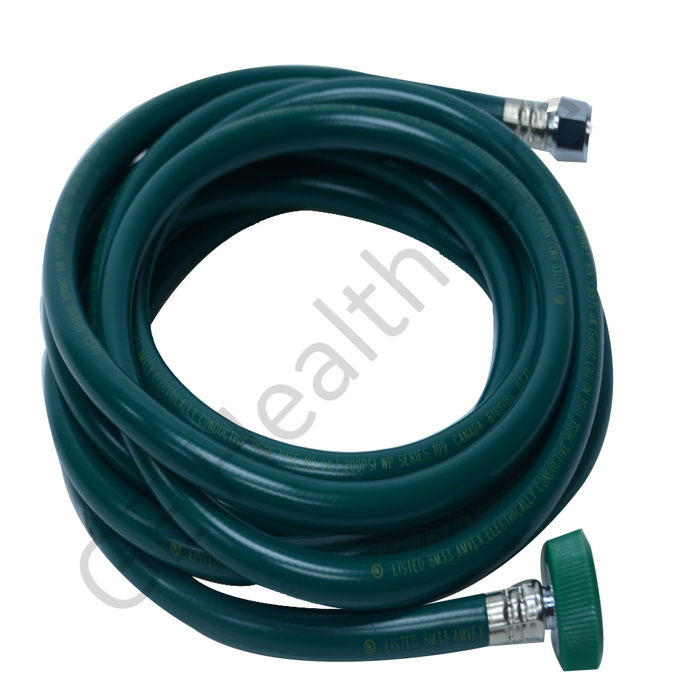 Hose/Assembly O2 GRN 15ft BCG DISS Hit N-G/DISS N-G Hose/Assembly O2 GRN 15ft BCG DISS Hit N-G/DISS N-G