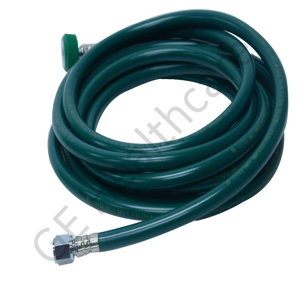 Hose/Assembly O2 GRN 15ft BCG DISS Hit N-G/DISS N-G Hose/Assembly O2 GRN 15ft BCG DISS Hit N-G/DISS N-G
