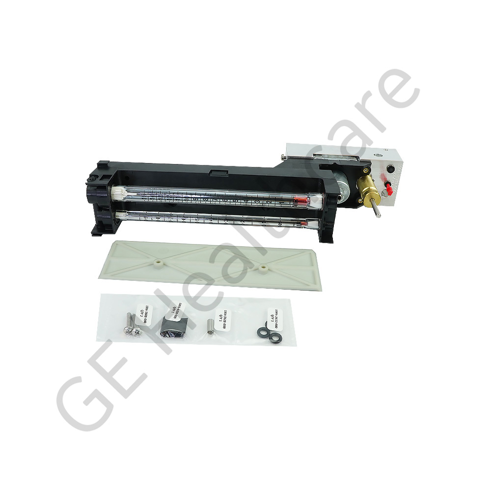 Flow Head Module Kit Air Double with Regulator Phantom Flow Head Module Kit Air Double with Regulator Phantom