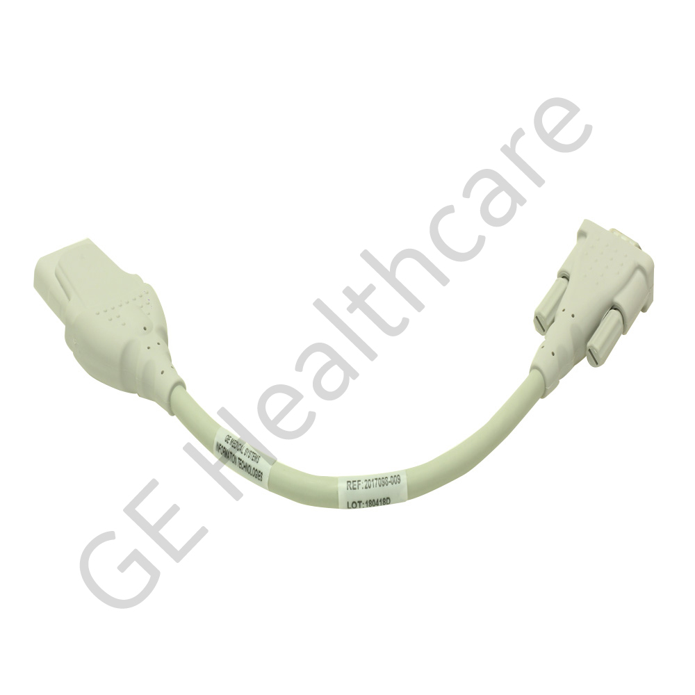 Cable Assembly E-Port Patient Data Module to Host - 12.5" Cable Assembly E-Port Patient Data Module to Host - 12.5"