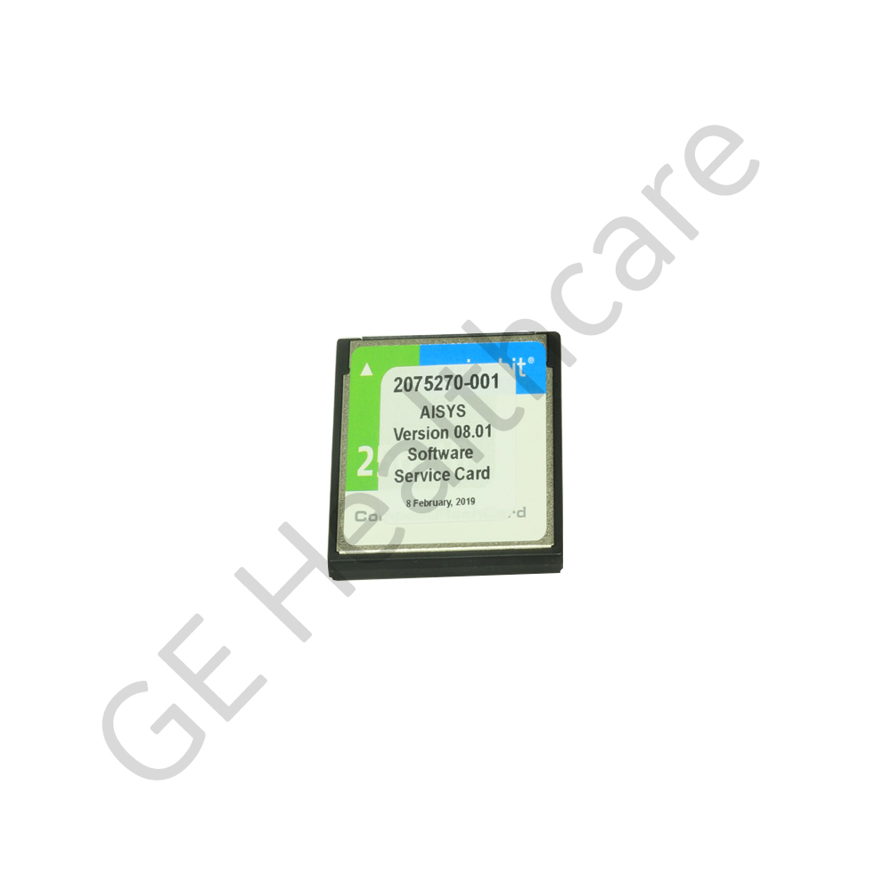 Aisys Version 8.01 SW Service Electronic Board Controlling Aisys Version 8.01 SW Service Electronic Board Controlling