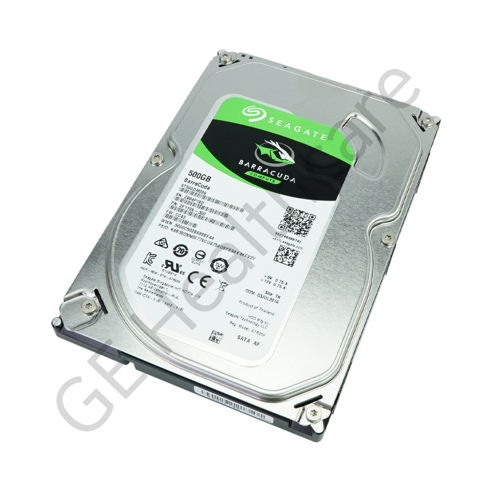 ST500DM009 SEAGATE BARRACUDA 500GB HARD DRIVE, 3.5, SATA ST500DM009 SEAGATE BARRACUDA 500GB HARD DRIVE, 3.5, SATA