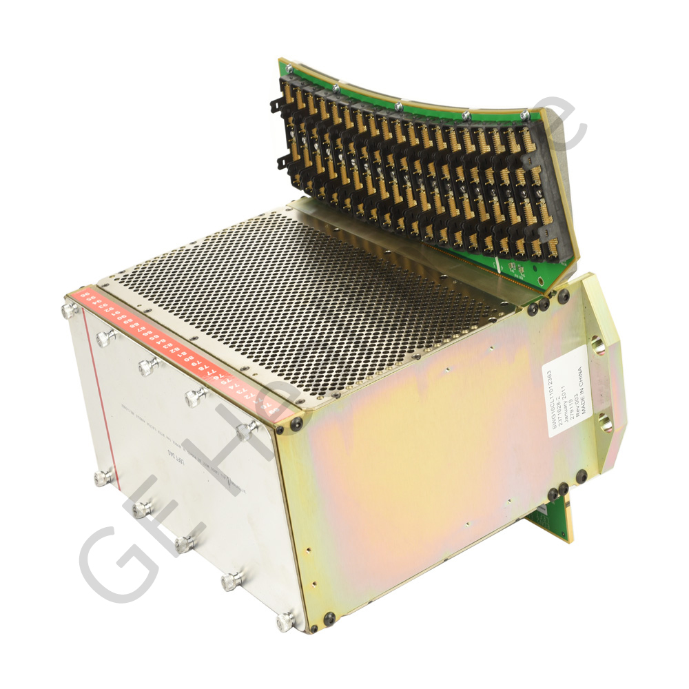 MDAS 16 Slice Left BP Chassis Assembly -with Intercon Shroud MDAS 16 Slice Left BP Chassis Assembly -with Intercon Shroud