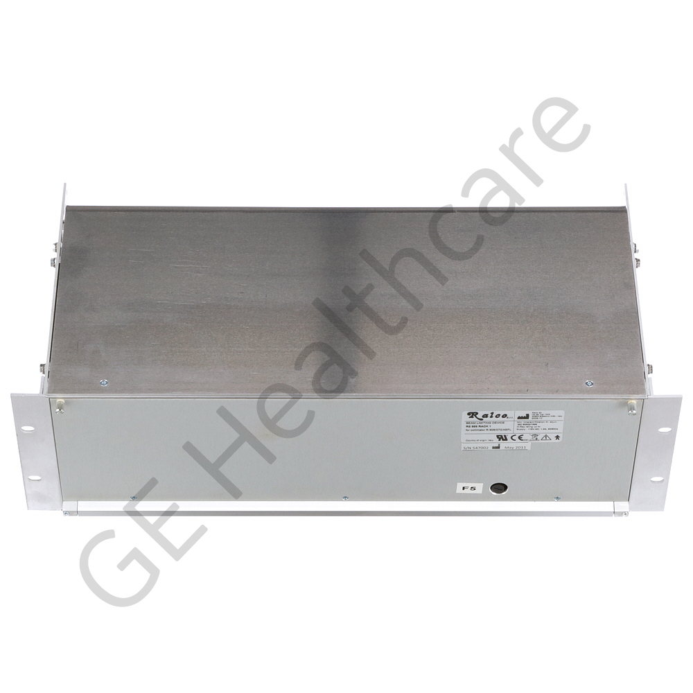 Collimator Control Rack 1 Collimator Control Rack 1