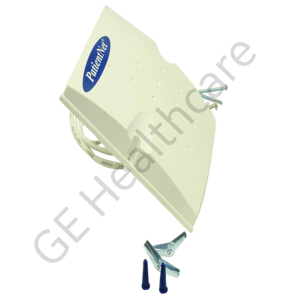 608 - 614 MHz Antenna with Patient Net Logo 608 - 614 MHz Antenna with Patient Net Logo