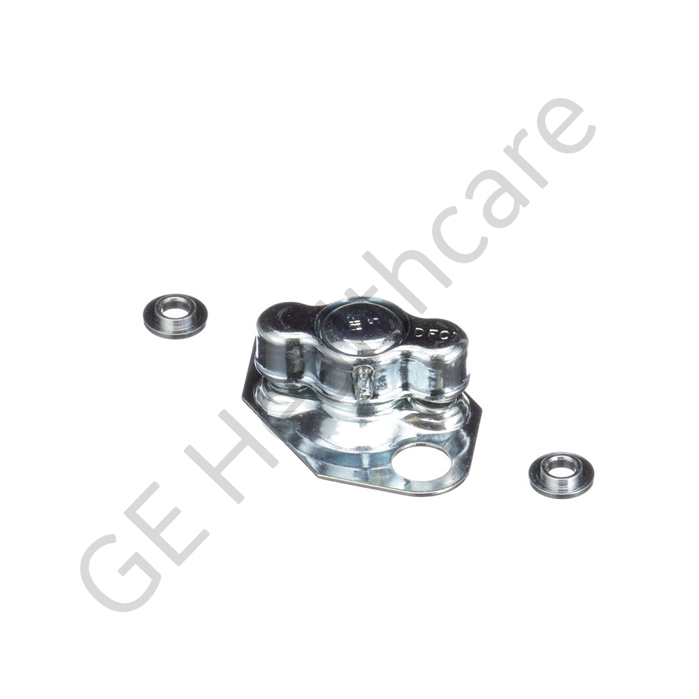 1/4 Turn Receptacle Fastener with Two Spacers 1/4 Turn Receptacle Fastener with Two Spacers