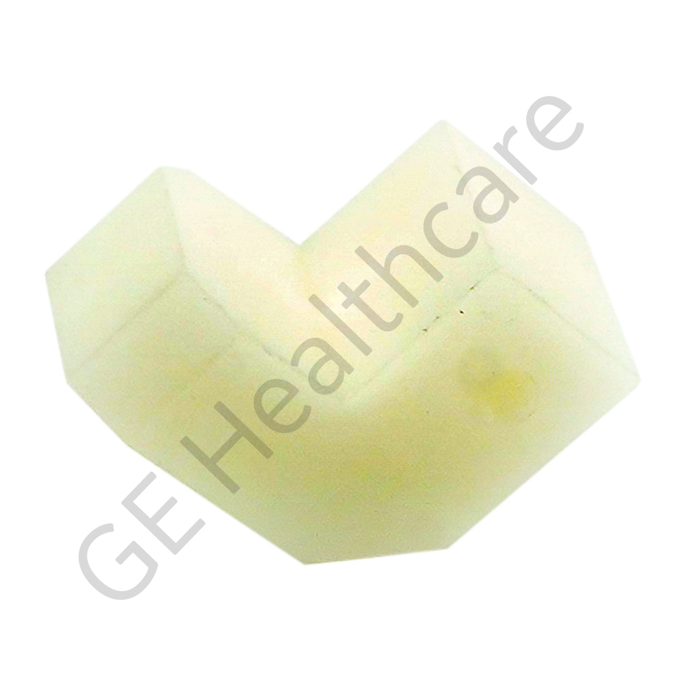 MOUNTING FINGER, MOLDED WHITE ACETAL MOUNTING FINGER, MOLDED WHITE ACETAL