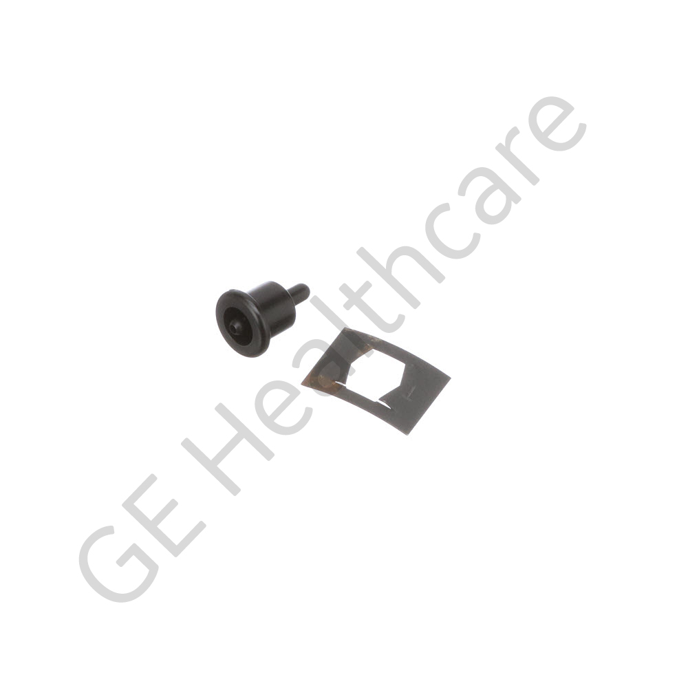 Plastic Feed-Through Connector with Clip Plastic Feed-Through Connector with Clip