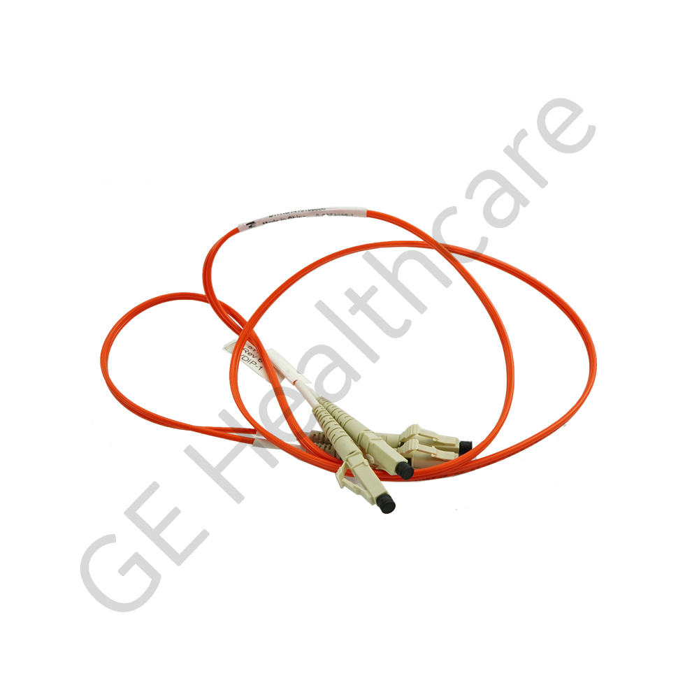 Cable Assembly Fiber Optic 62.5-125 um LDD Zip LC Duplex X1m Cable Assembly Fiber Optic 62.5-125 um LDD Zip LC Duplex X1m