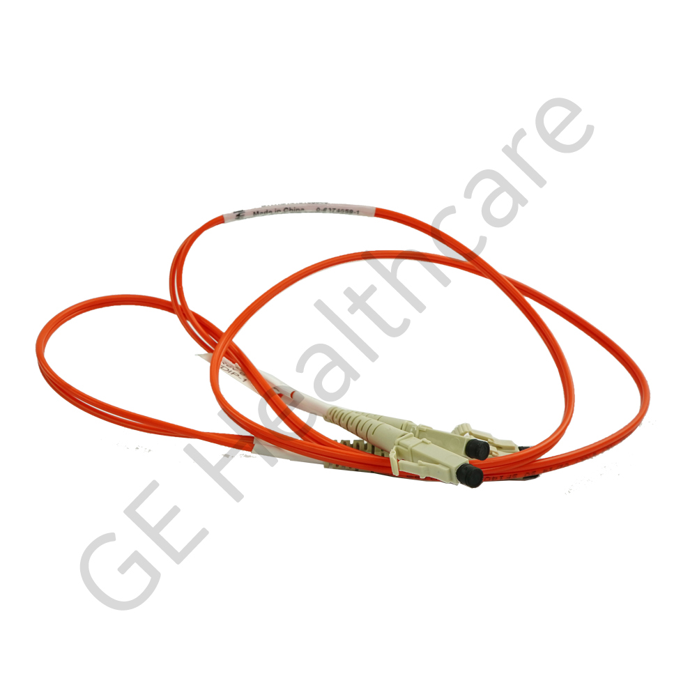 Cable Assembly Fiber Optic 62.5-125 um LDD Zip LC Duplex X1m Cable Assembly Fiber Optic 62.5-125 um LDD Zip LC Duplex X1m