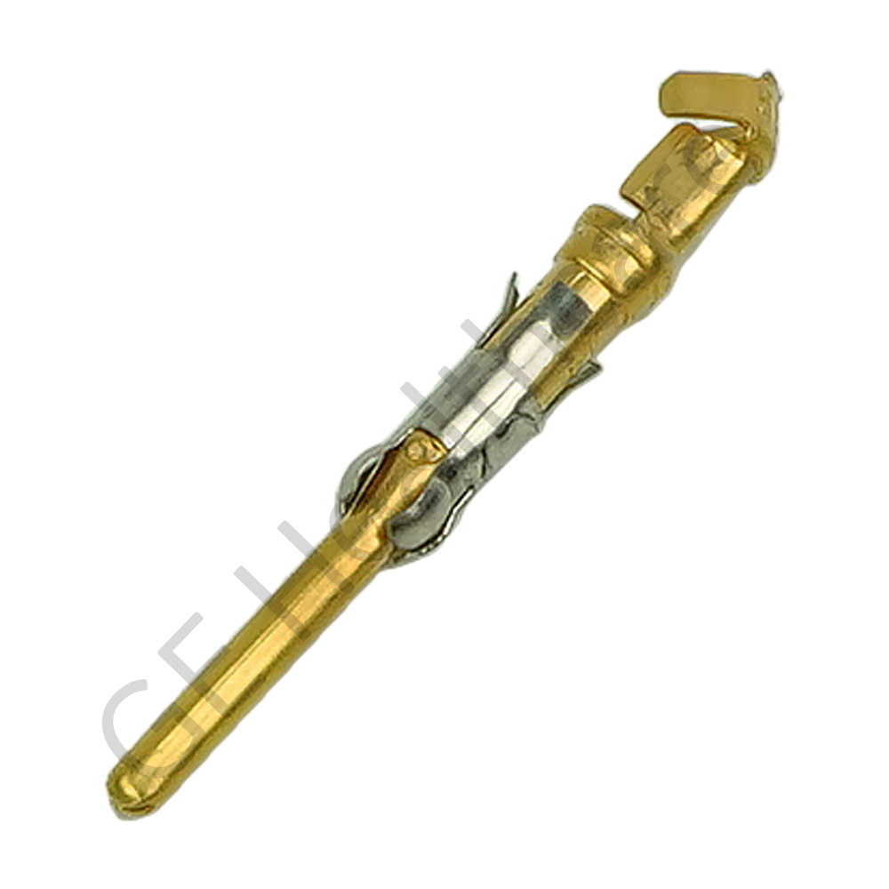 Pin Terminal 0.062 OD 24-20 AWG-Male Amp Multi Mate Pin Pin Terminal 0.062 OD 24-20 AWG-Male Amp Multi Mate Pin