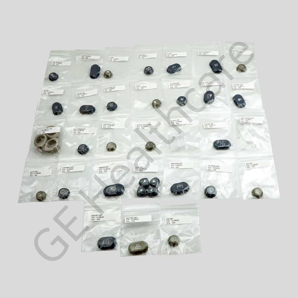LOGIQ P5 Keycap set 5144547 LOGIQ P5 Keycap set 5144547