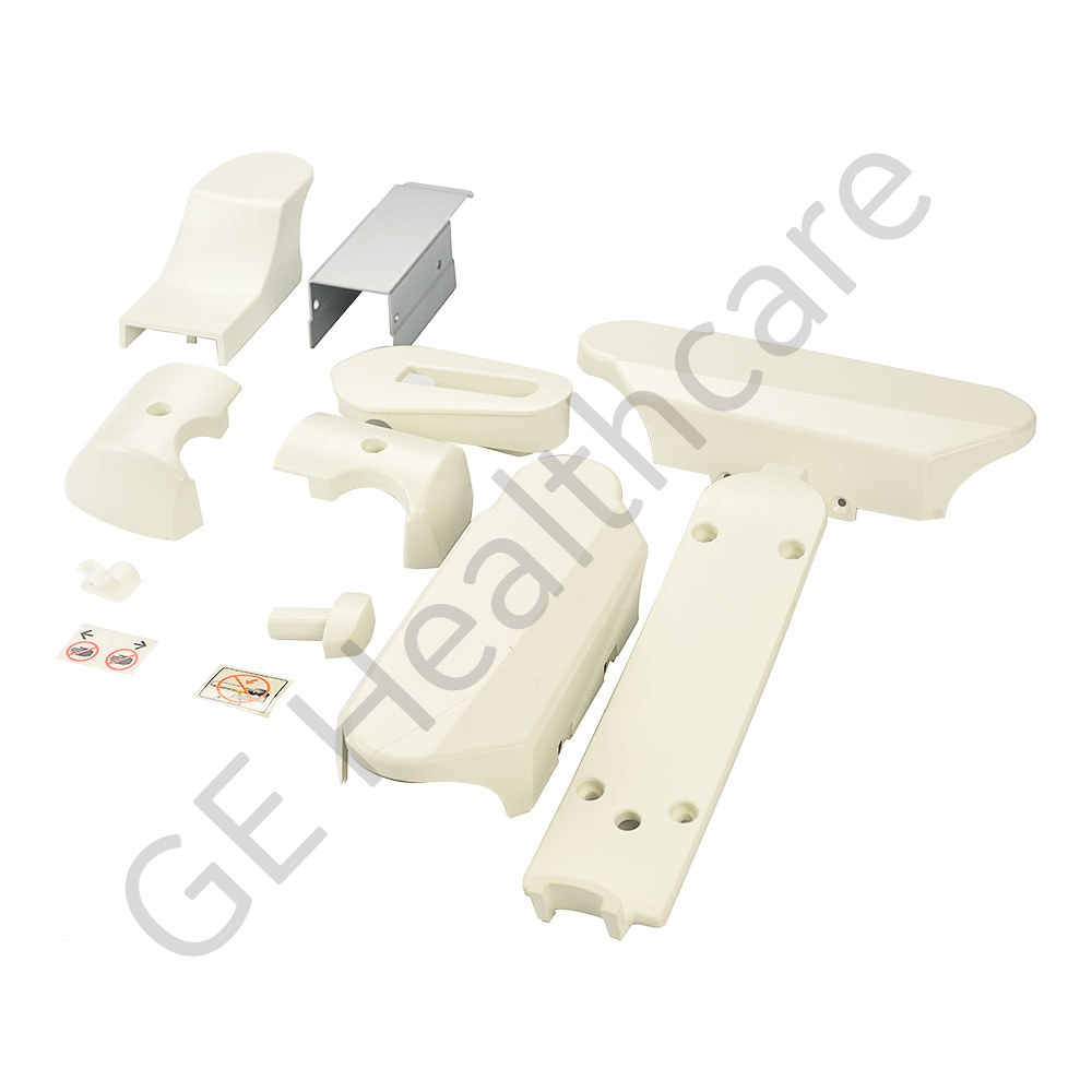 LOGIQ P5 Flexible Arm Cover Set Plastic LOGIQ P5 Flexible Arm Cover Set Plastic