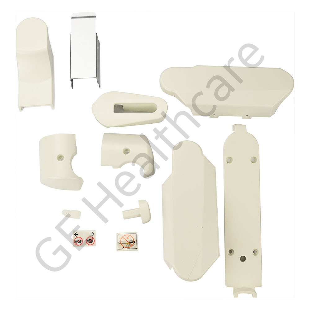 LOGIQ P5 Flexible Arm Cover Set Plastic LOGIQ P5 Flexible Arm Cover Set Plastic
