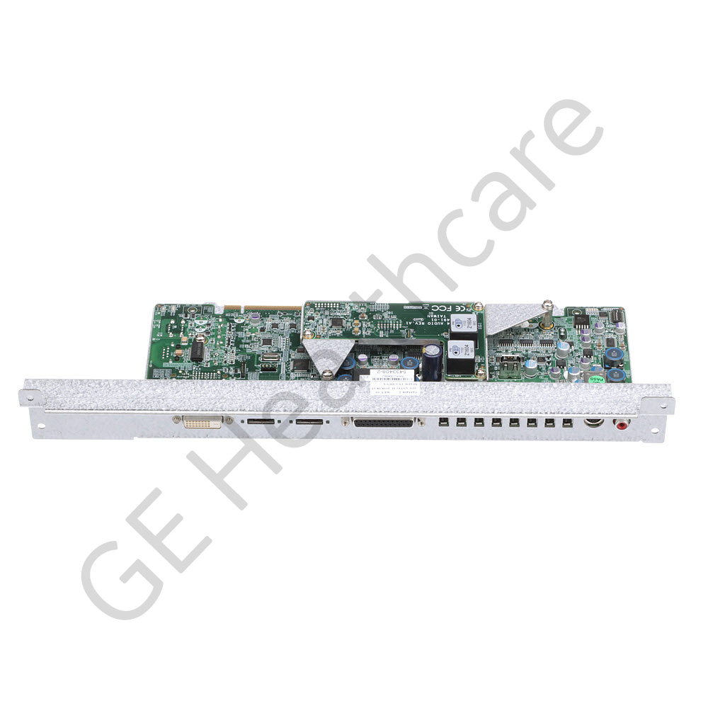 Back End Processor 6.1 (BEP6.1) Sideio Board Assem Back End Processor 6.1 (BEP6.1) Sideio Board Assem