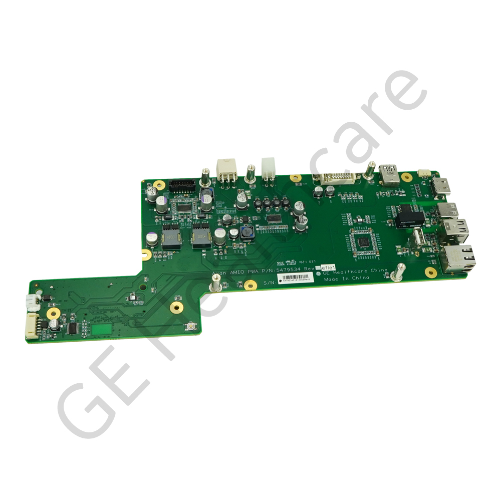 Input/Output Printed Wiring Assembly (PWA) for Ayan Input/Output Printed Wiring Assembly (PWA) for Ayan