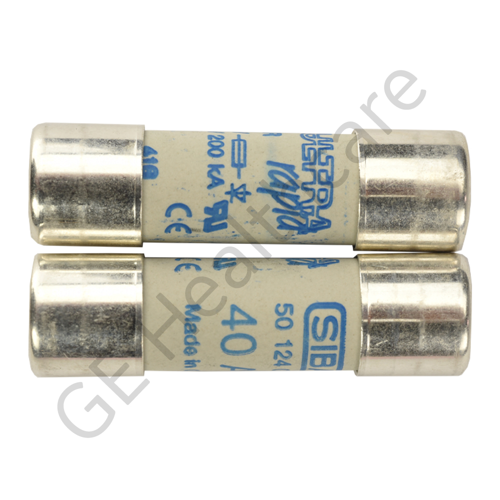 40A, 700 VAC, 14 x 51 mm Ceramic Cartridge Fuse Set 40A, 700 VAC, 14 x 51 mm Ceramic Cartridge Fuse Set