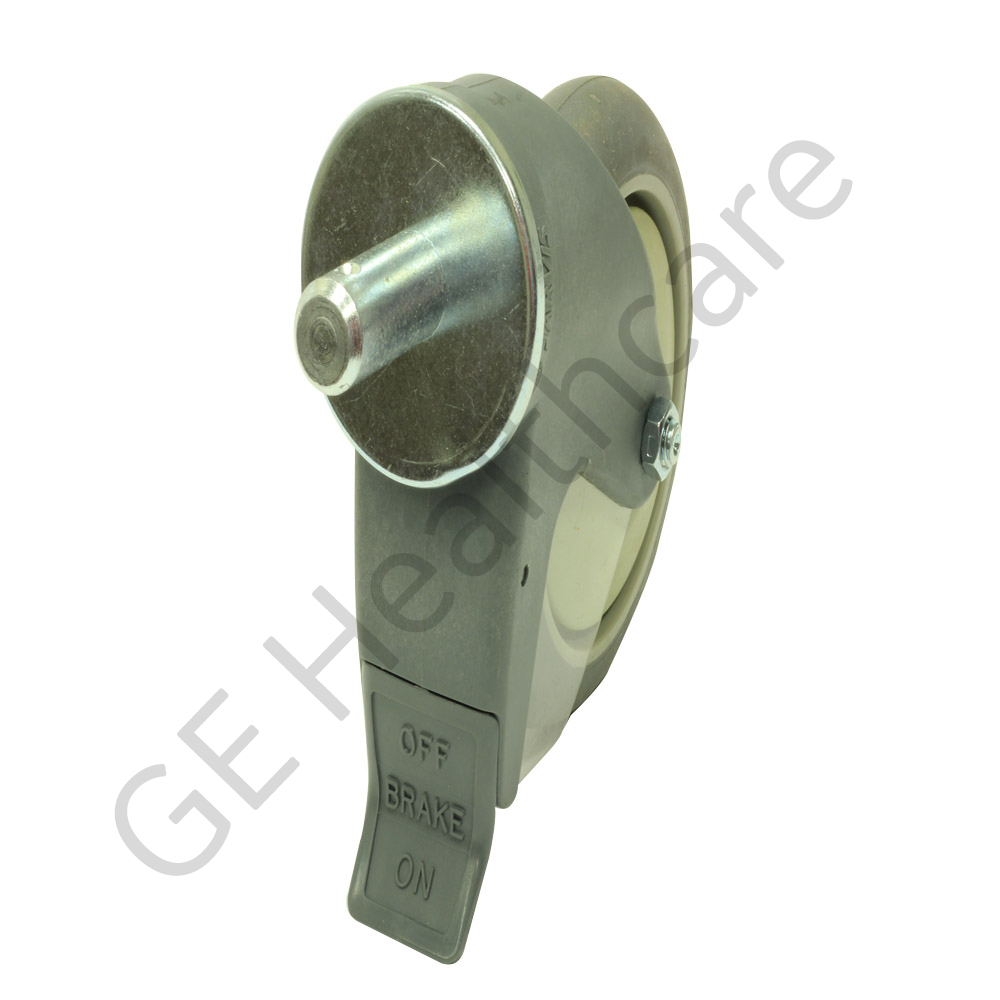 Caster, Dual Locking with Shields Caster, Dual Locking with Shields