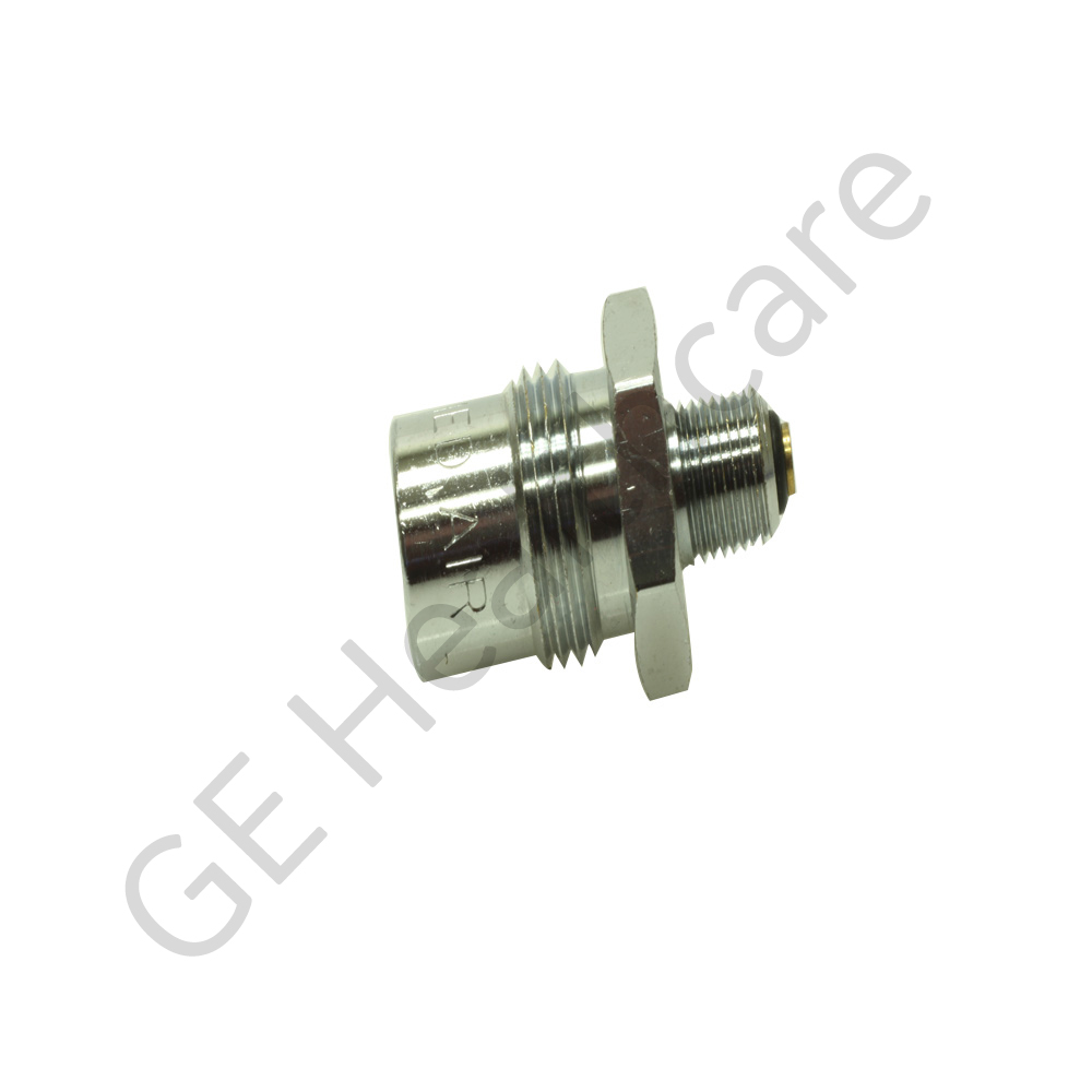 Air Fitting with Check Valve 1/8 NPTM-DISS Air Fitting with Check Valve 1/8 NPTM-DISS