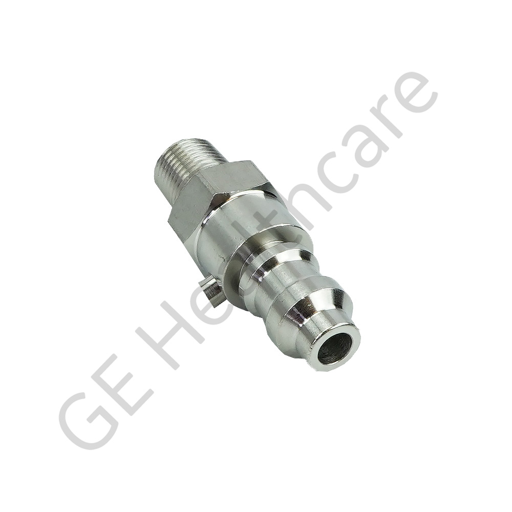 Adapter Air Pur No Swvl 1/8 NPTM Adapter Air Pur No Swvl 1/8 NPTM