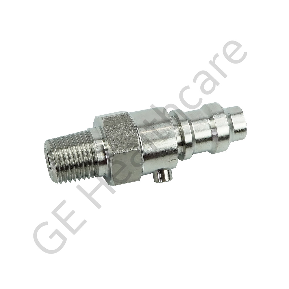Adapter Air Pur No Swvl 1/8 NPTM Adapter Air Pur No Swvl 1/8 NPTM