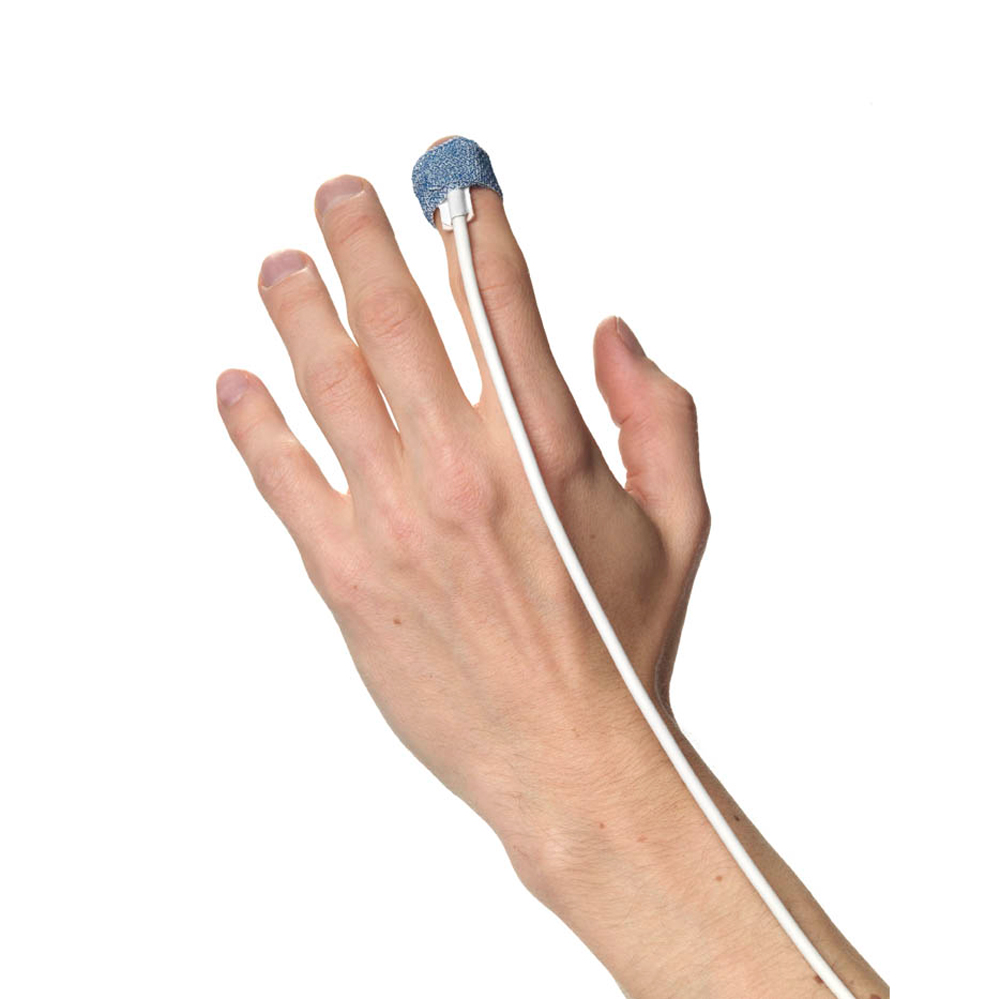 TruSignal SpO2 Disposable Sensor, Adult/Pediatric/Infant/Neonate, 0.5M (QTY 10) TruSignal SpO2 Disposable Sensor, Adult/Pediatric/Infant/Neonate, 0.5M (QTY 10)